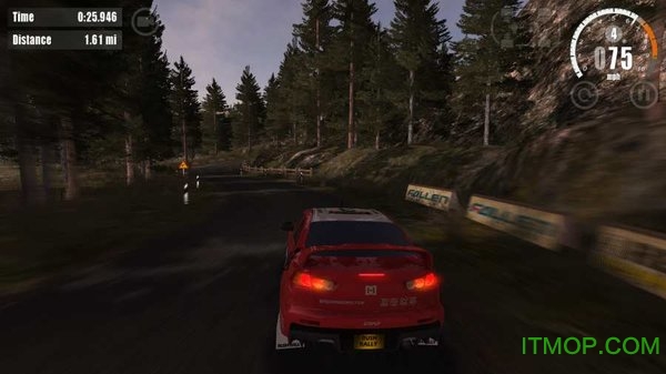 拉力竞速3联机多人游戏(Rush Rally 3)