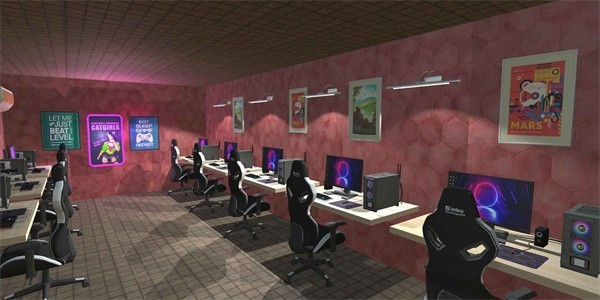 网吧工作模拟器 无限金币版 网吧工作模拟器 无限金币版