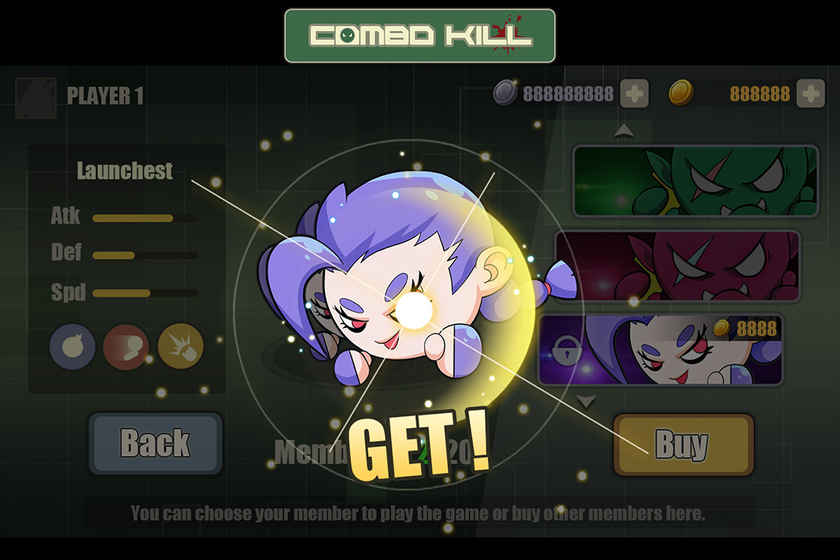 combo kill手游