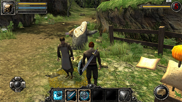 阿尔龙剑影汉化版