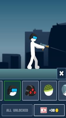 火柴人神枪手先生