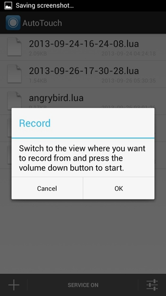 AutoTouch(手机上的按键精灵)