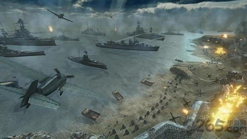 战争幽灵二战射击内置功能菜单版