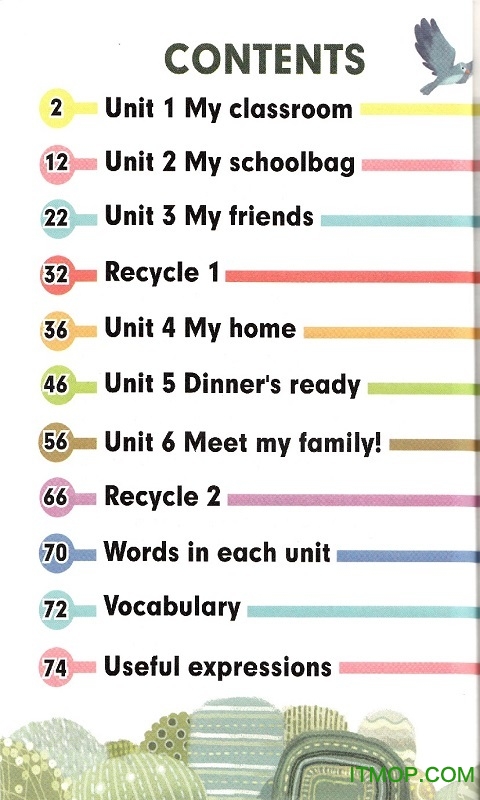 PEP小学英语四上