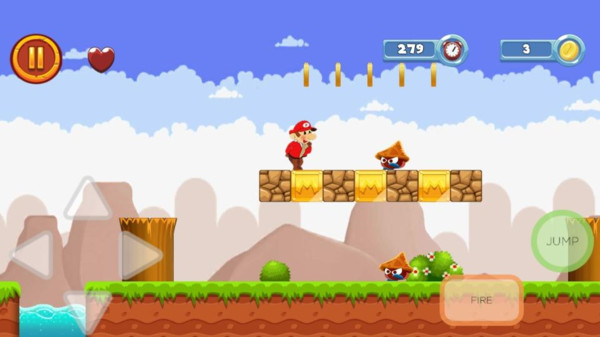 马里奥冒险之旅 马里奥冒险之旅