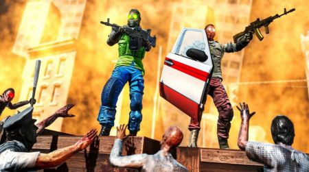 City Zombie Survival: Sniper Shooting Games