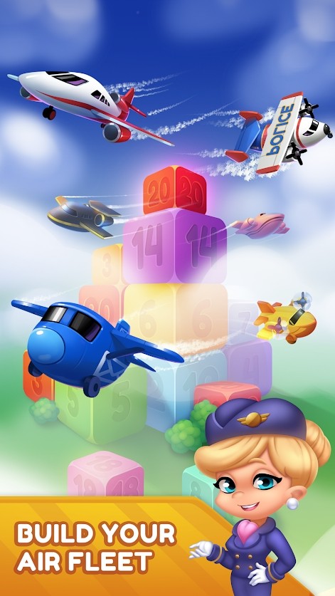 2048飞机拼图(2048 Planes Puzzle)