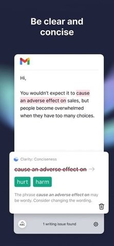 Grammarly手机版