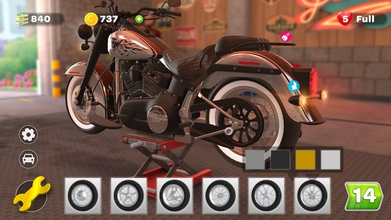 自行车修理工最新版(Bike Mechanic)