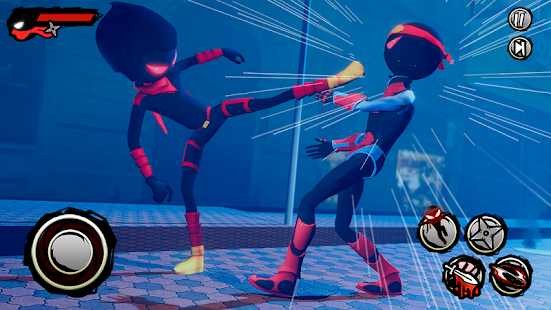 火柴人忍者剑战3D