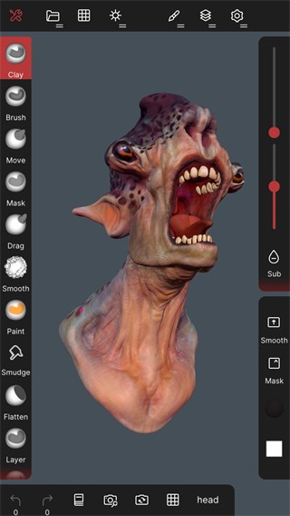 Nomad Sculpt 3D雕刻建模 安卓最新版v2.2