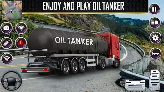 货运卡车驾驶员模拟器游戏(Cargo Truck Driver Simulator)