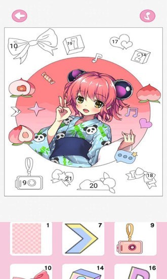 魔法贴贴