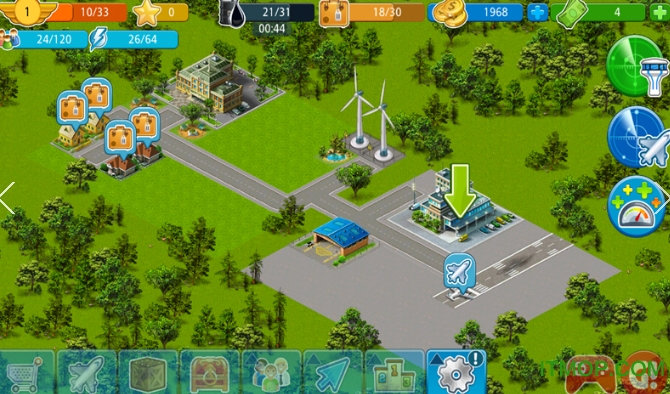 机场城市无限金币钻石版中文版