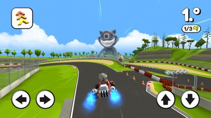 小动物冒险 小动物冒险