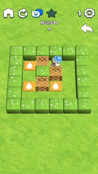 3D推箱子