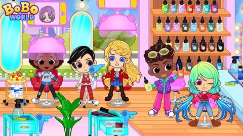 BoBo World: Shopping Mall