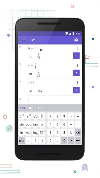 geogebra科学计算器app