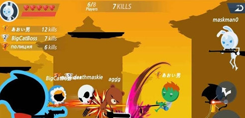 2DGround(2d竞技场io)