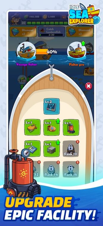 放置海洋冒险家Idle Sea Explorer