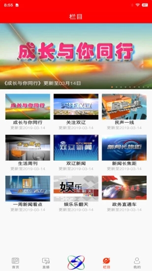 掌上双辽