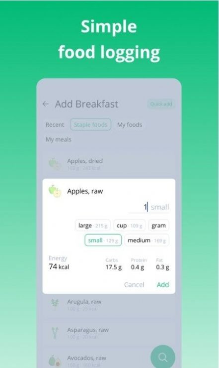 Basilium饮食管理app