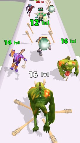 僵尸进化射击(Zombie Evolution Shooting)