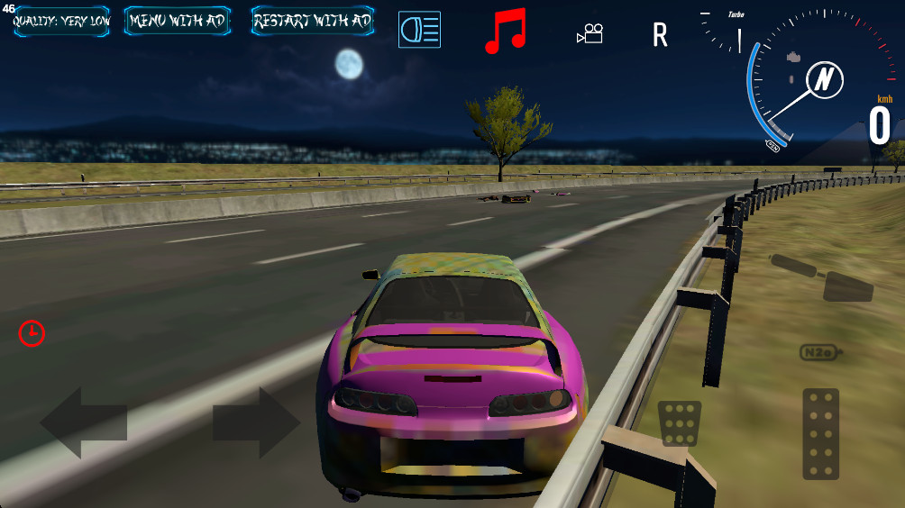 Tokyo Drift Crash安装器