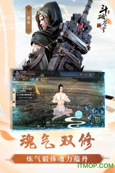 斗破苍穹之王者之途
