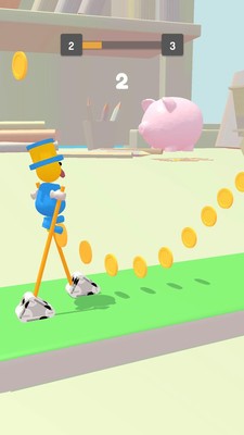 拐杖行走 拐杖行走