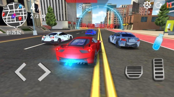 汽车模拟器城市驾驶游戏(Car Simulator Civic)