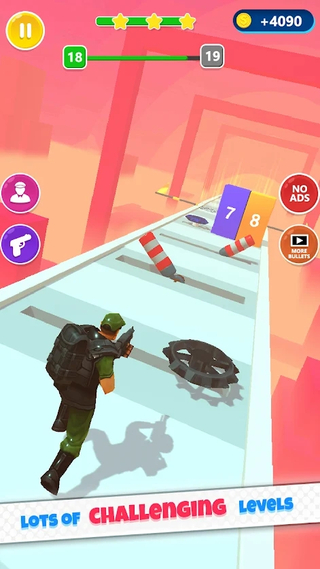 跑和枪Run n Gun - Action Shooter