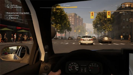 办公室巡逻模拟器app