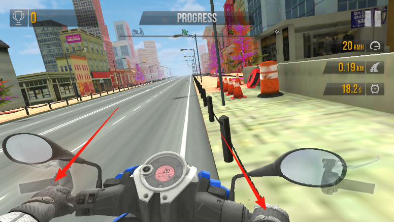 Traffic Racing: Motor Rider