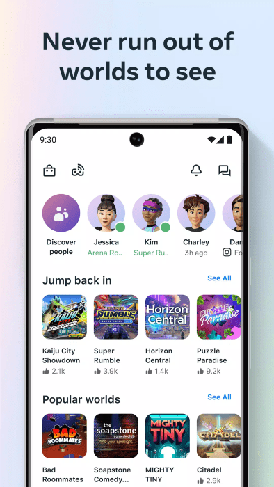 MetaQuest应用app(Meta Horizon)