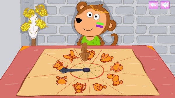 兔宝宝逛中华美食城