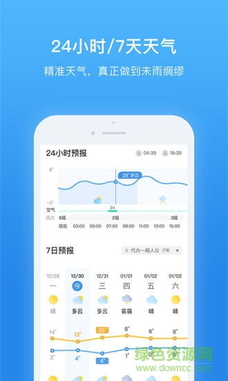 天气非常准