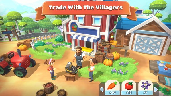 Big Farm: Story