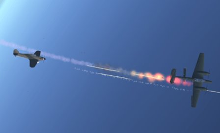 Sky On Fire(天空中的烈火游戏)