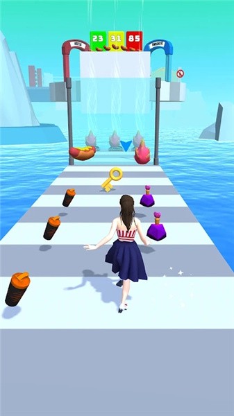 女孩赛跑者Girl Runner 3D