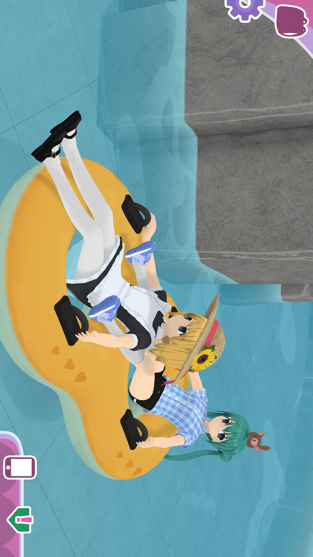 樱花女生校园生活