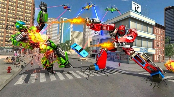 3D变形机器大战最新版本