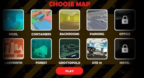 Nextbots：追逐房间