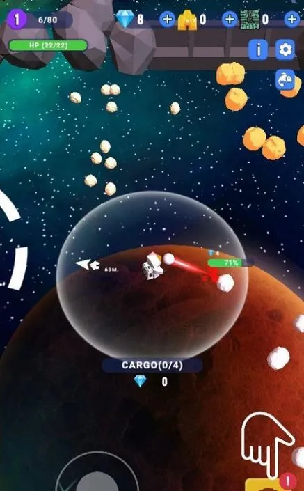 宇宙采矿模拟器