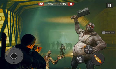 Zombie War Survival Shooter(僵尸战争生存3D)