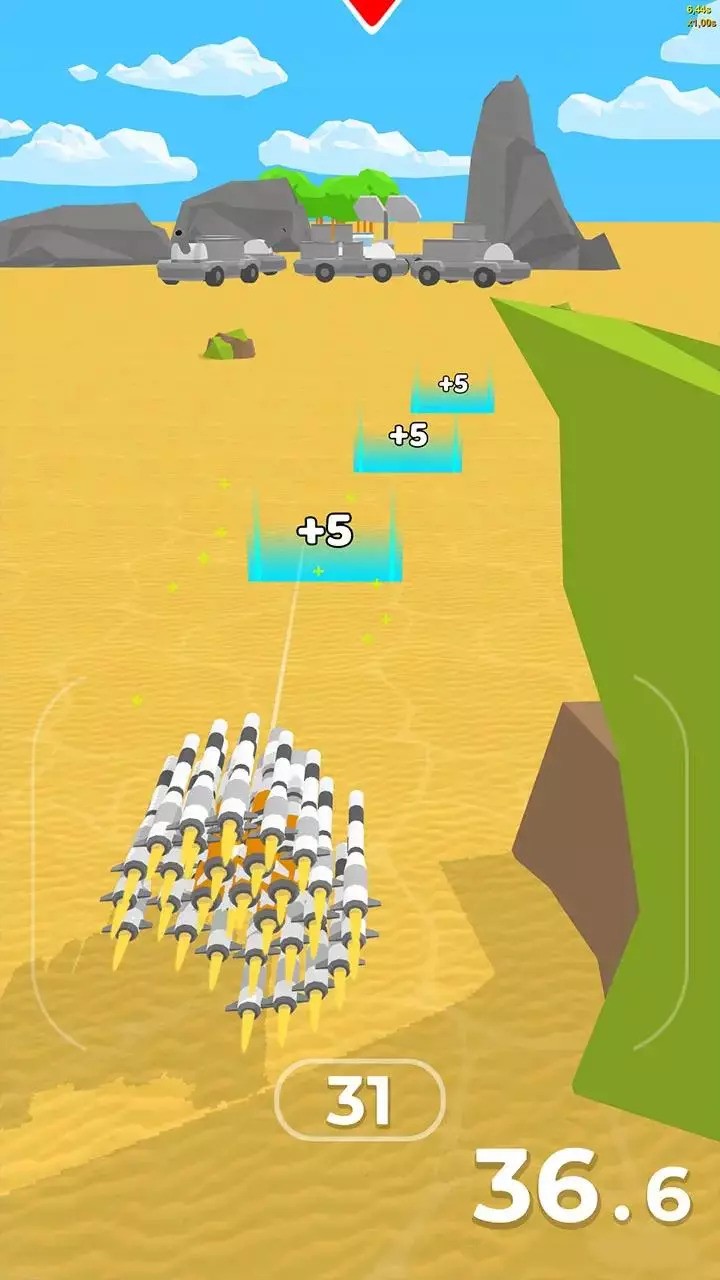 超级导弹罢工 超级导弹罢工