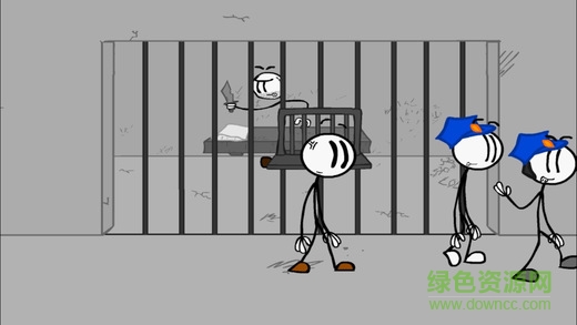 火柴人越狱大作战