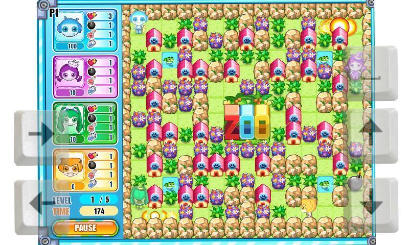 q版泡泡堂小游戏