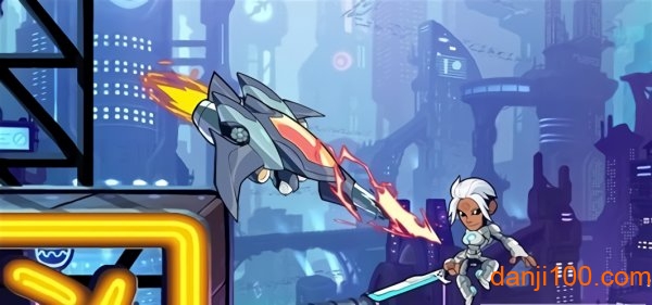 英灵乱战游戏(brawlhalla)