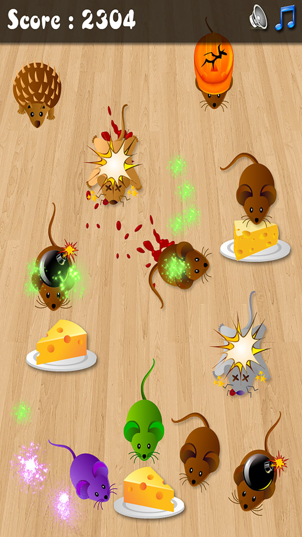 打孔鼠标 打孔鼠标